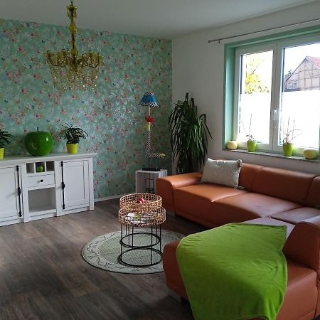 Ferienwohnung Apfeltraum Thale Extérieur photo
