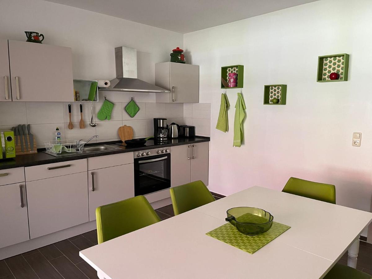 Ferienwohnung Apfeltraum Thale Extérieur photo