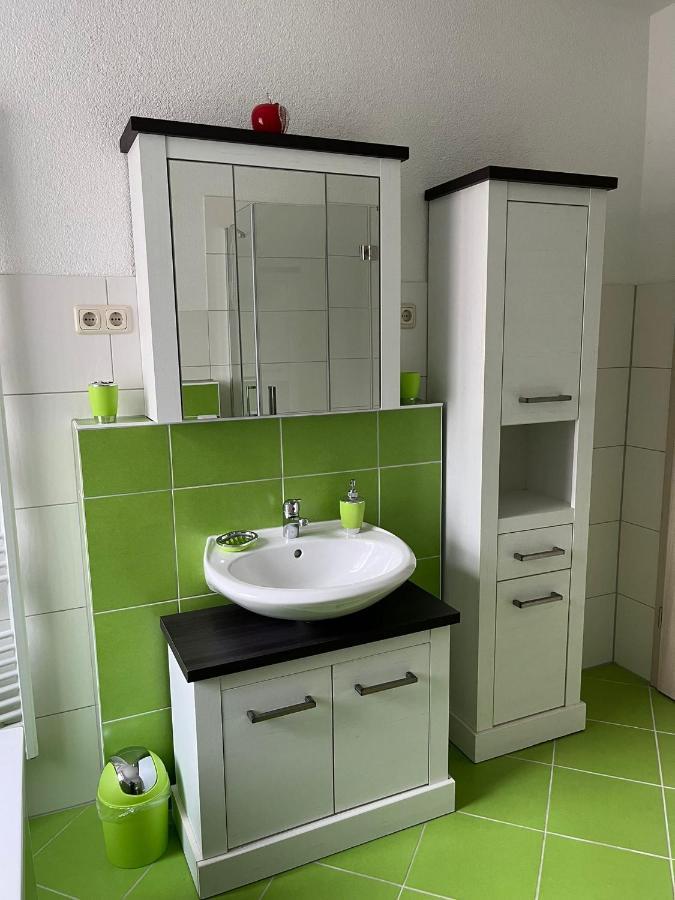 Ferienwohnung Apfeltraum Thale Extérieur photo