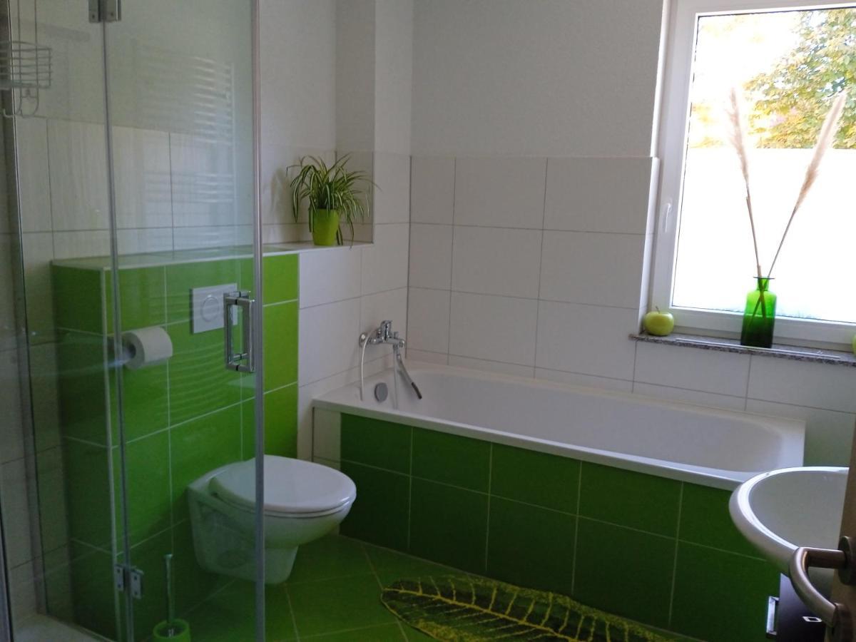Ferienwohnung Apfeltraum Thale Extérieur photo