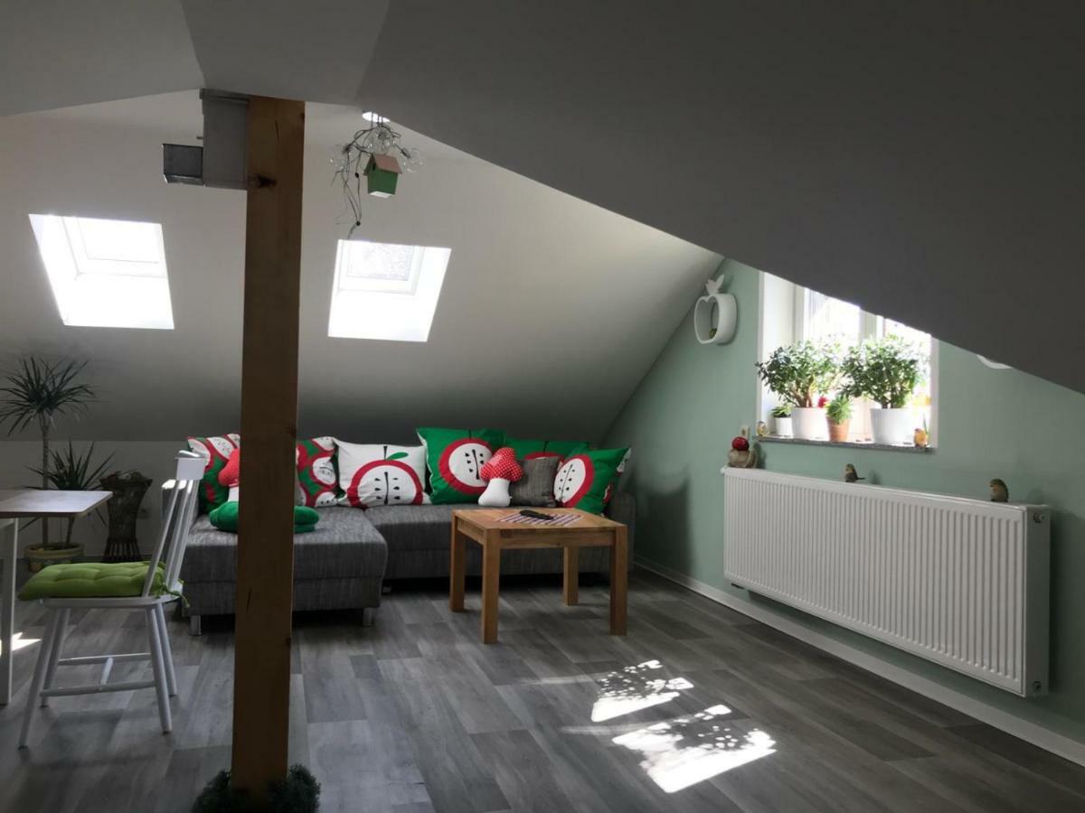 Ferienwohnung Apfeltraum Thale Extérieur photo
